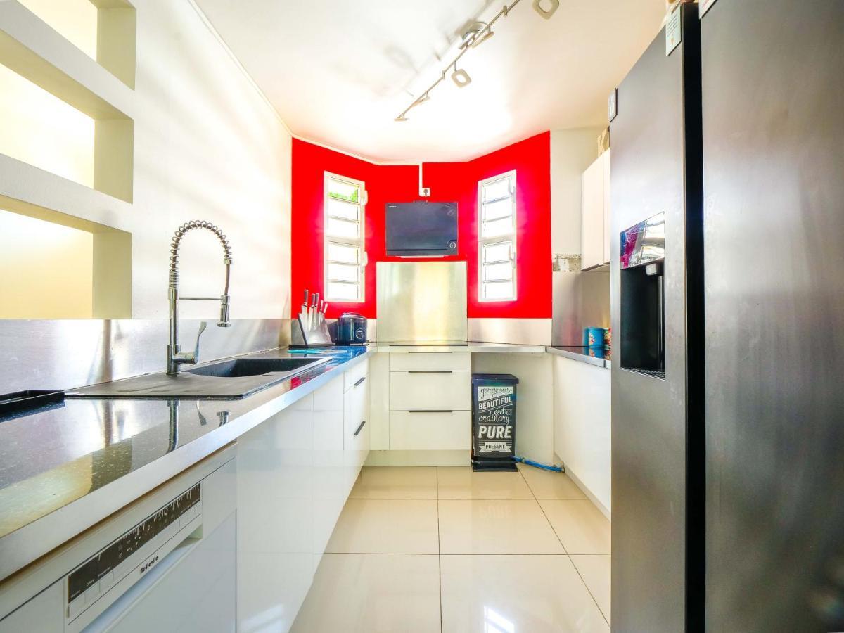 Villa Triplex Yasuke: Vivez L'Experience Pop Art Et Geek En Plein Coeur De Petit-Bourg Exterior foto